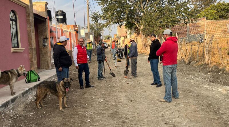 Rehabilitación calle Buenos Aires