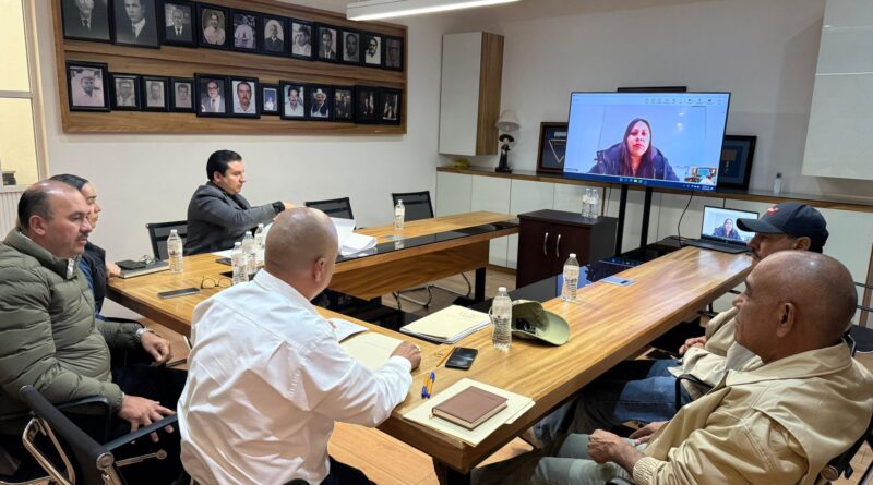 Sesión Ordinaria de la Comisión de Regularización de Tizapán el Alto