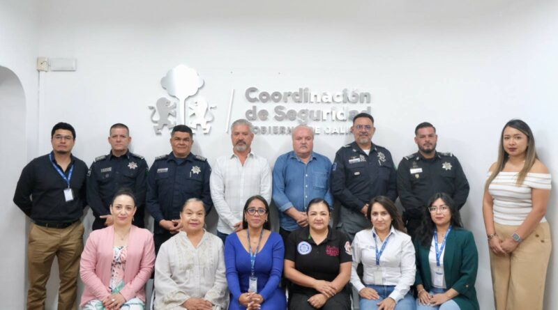 Participación en la reunión de prevención social de la violencia y la delincuencia