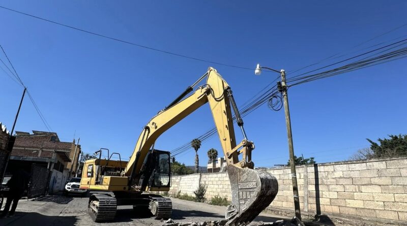 Rehabilitación de la Calle 28 de enero