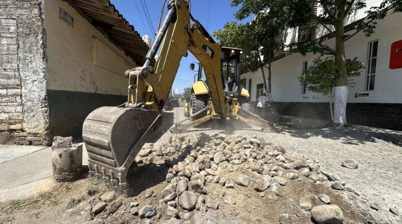 Rehabilitación de la calle Juan de la Barrera