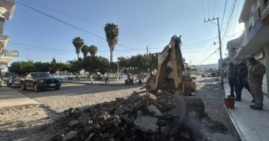 Rehabilitación de la calle Iturbide
