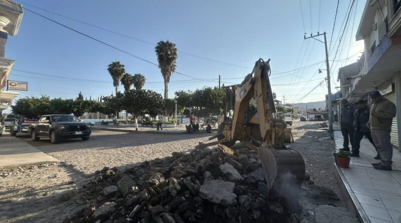 Rehabilitación de la calle Iturbide
