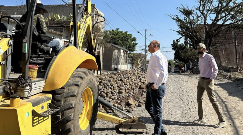 Rehabilitación de la Calle Guadalupe Victoria